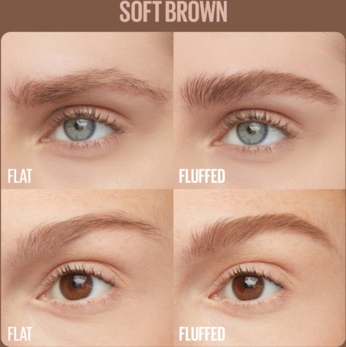Maybelline New York Superfluff Brow Mousse 255 Soft Brown