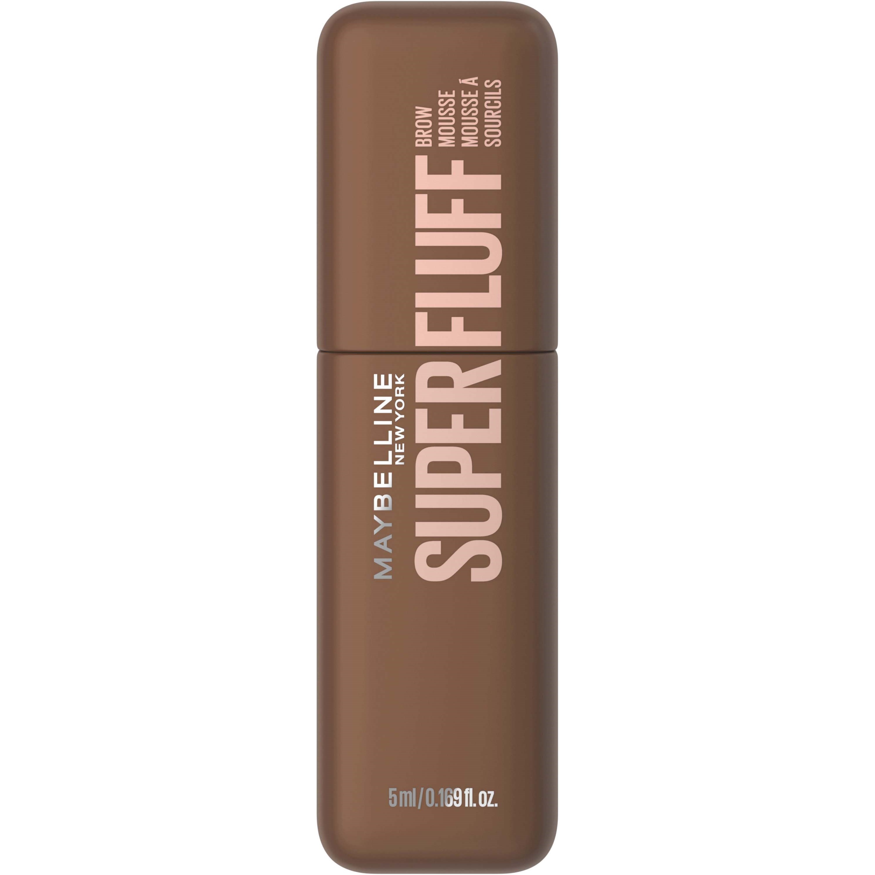 Maybelline New York Superfluff Brow Mousse 255 Soft Brown (obrázok 9)