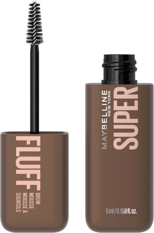 Maybelline New York Superfluff Brow Mousse 257 Medium Brown