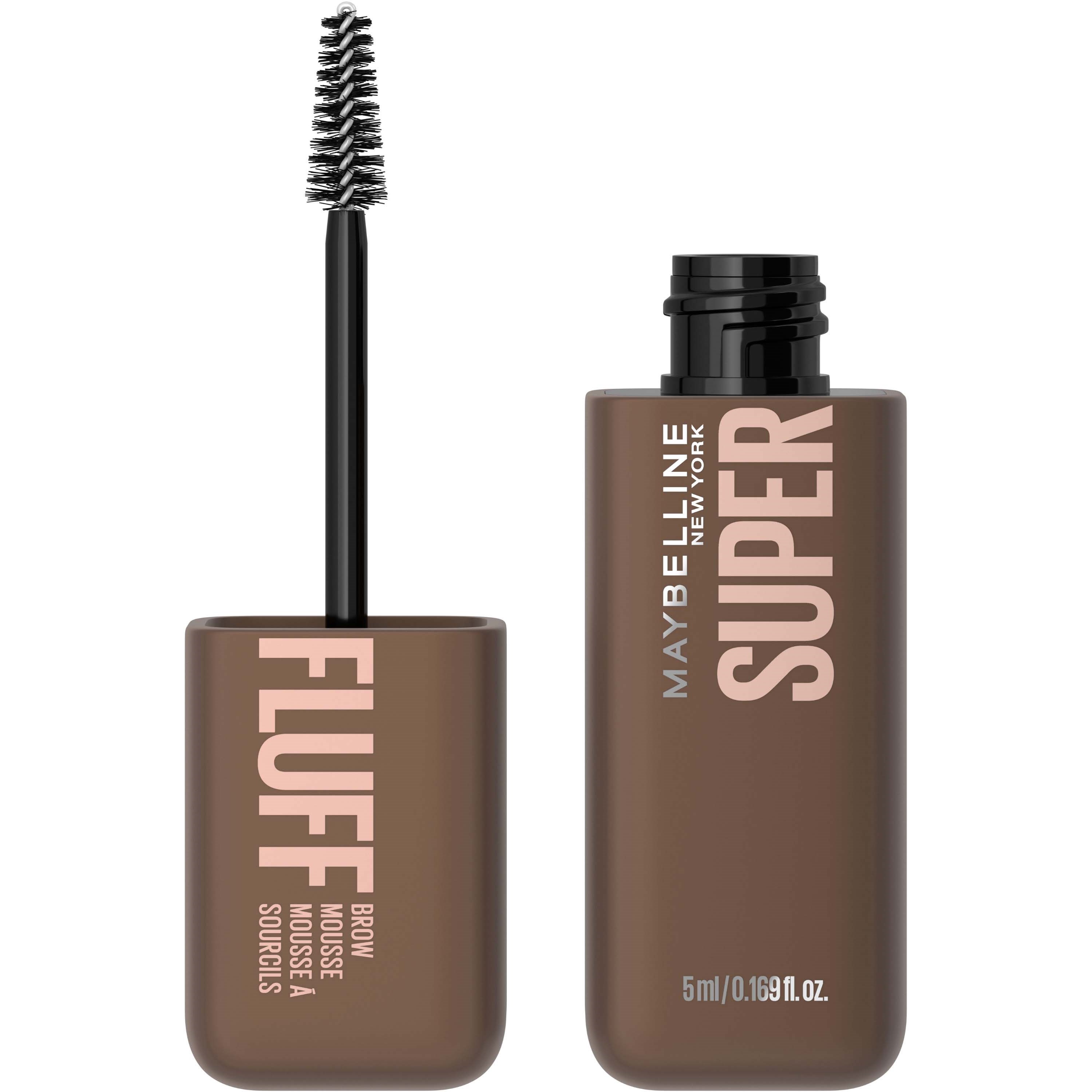 Maybelline New York Superfluff Brow Mousse 257 Medium Brown