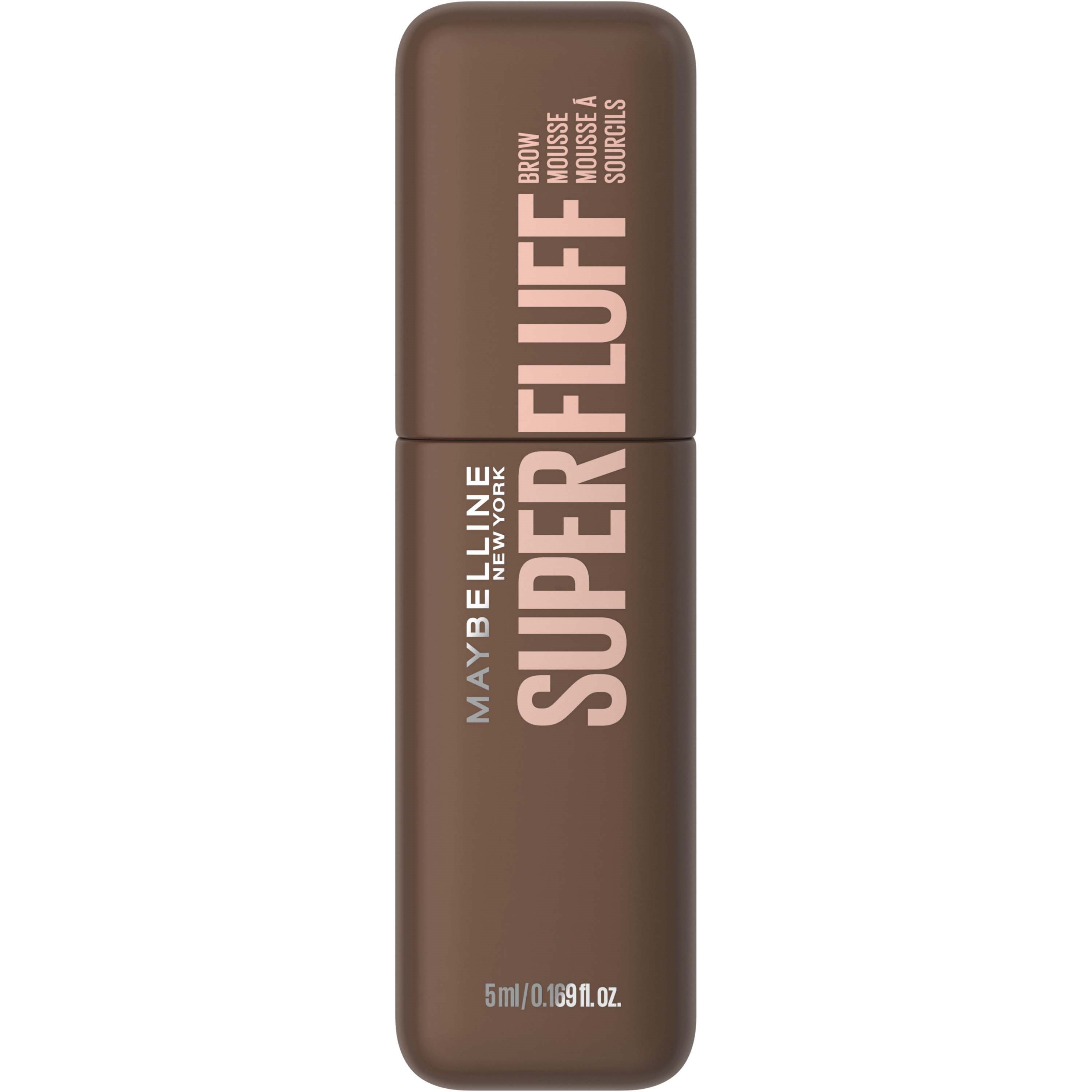 Maybelline New York Superfluff Brow Mousse 257 Medium Brown (obrázok 9)