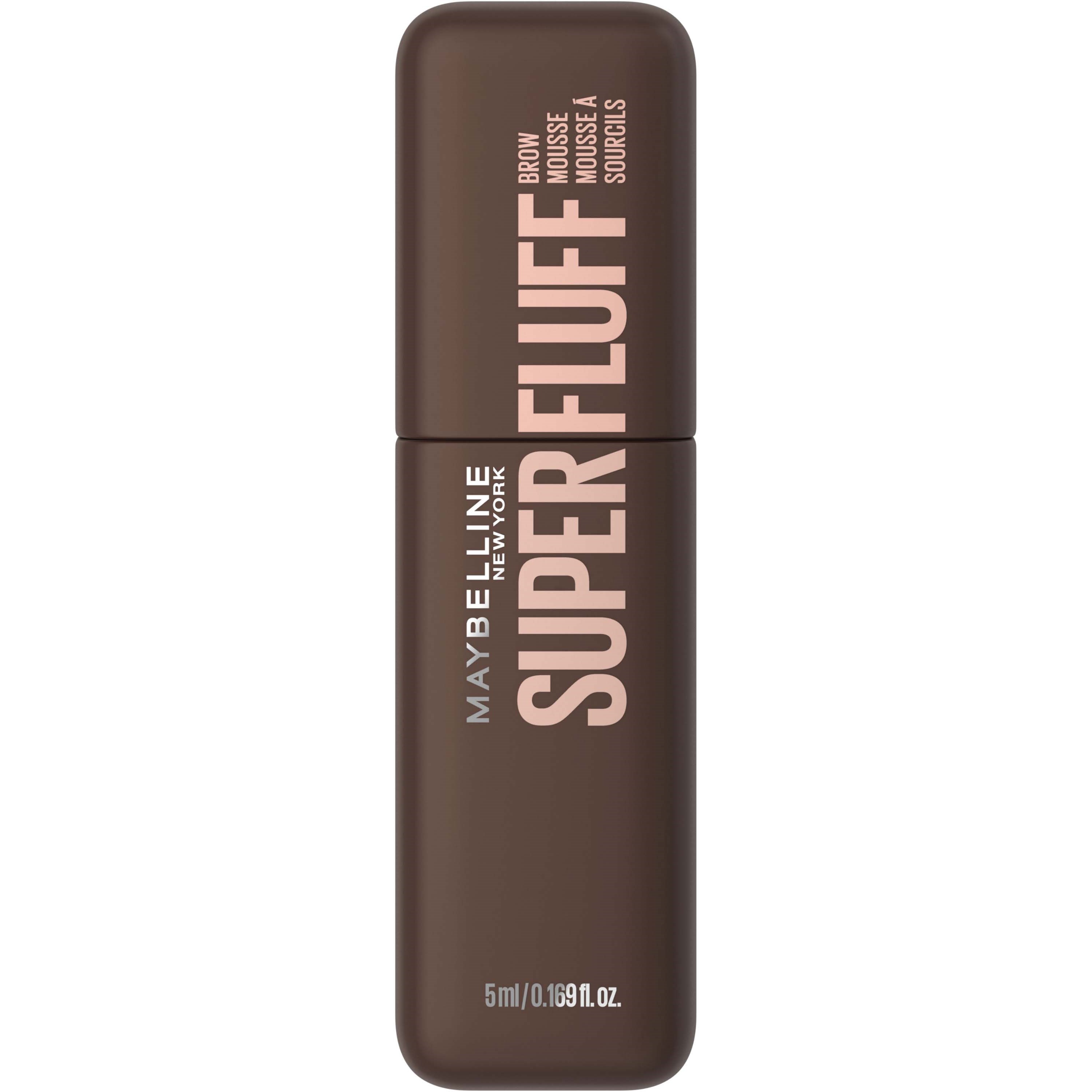 Maybelline New York Superfluff Brow Mousse 260 Deep Brown (obrázok 9)