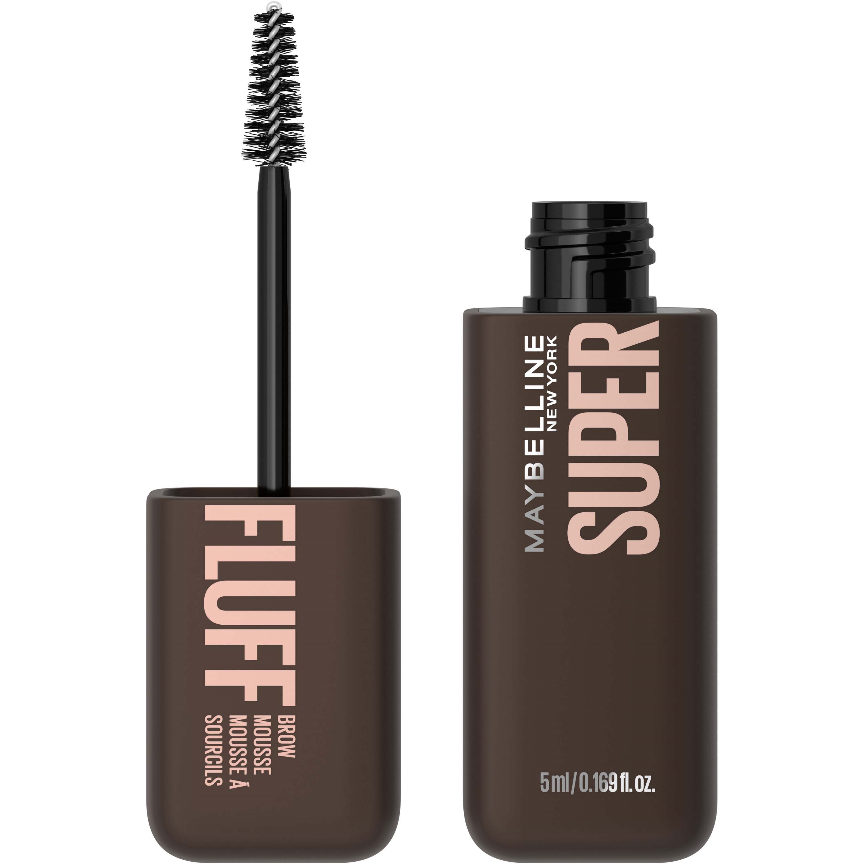 Maybelline New York Superfluff Brow Mousse 262 Black Brown billede