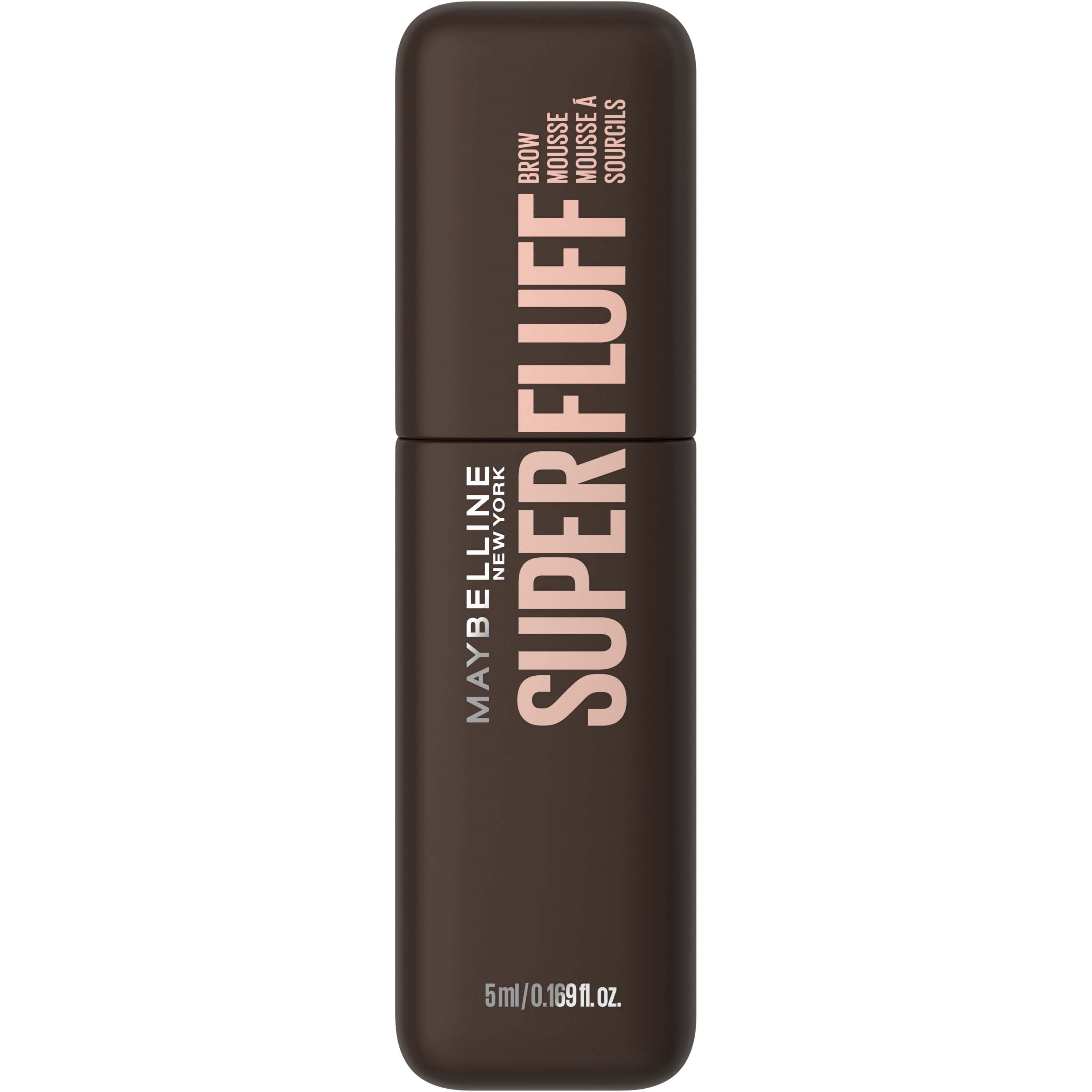 Maybelline New York Superfluff Brow Mousse 262 Black Brown (obrázok 9)