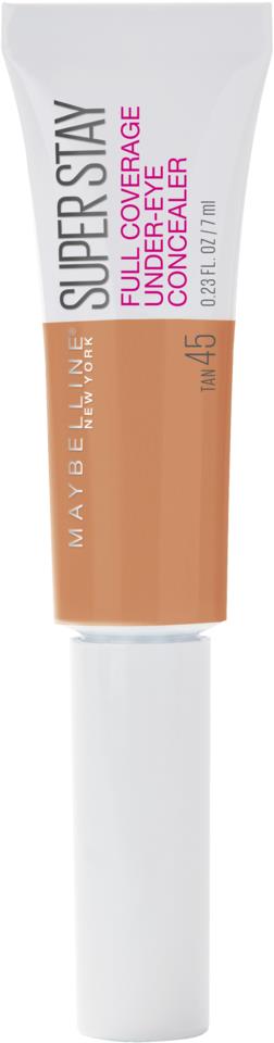 Maybelline New York Superstay Full Coverage Concealer Tan 45