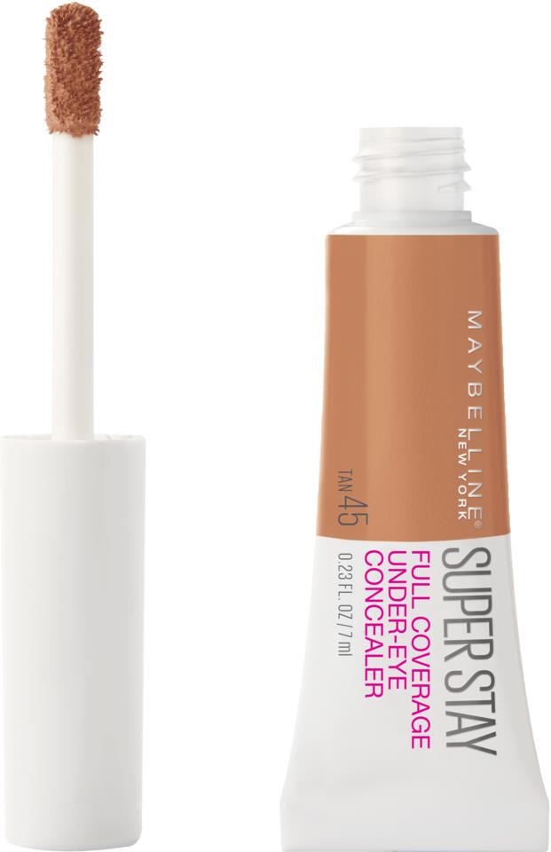 Maybelline New York Superstay Full Coverage Concealer Tan 45