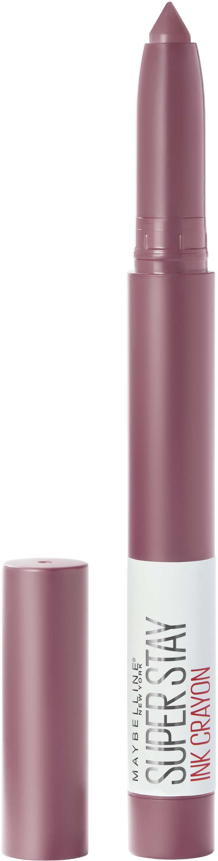 Maybelline New York Super Stay Ink Crayon Stay exceptional 25