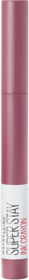 Maybelline New York Superstay Ink Crayon Stay exceptional 25