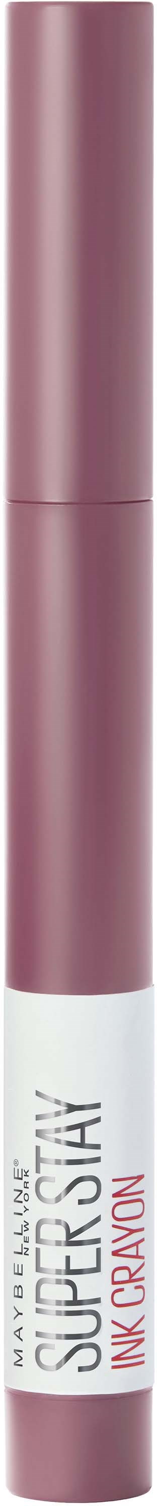 Maybelline New York Super Stay Ink Crayon Stay exceptional 25