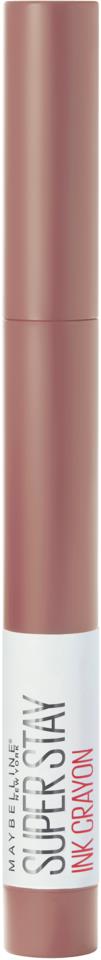 Maybelline Superstay Ink Crayon Trust your gut 10