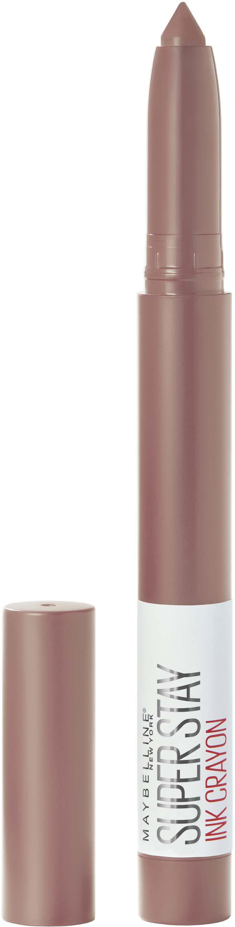 Maybelline New York Super Stay Ink Crayon Trust your gut 10