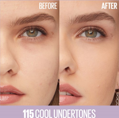 Maybelline New York Superstay Lumi Matte Foundation 115