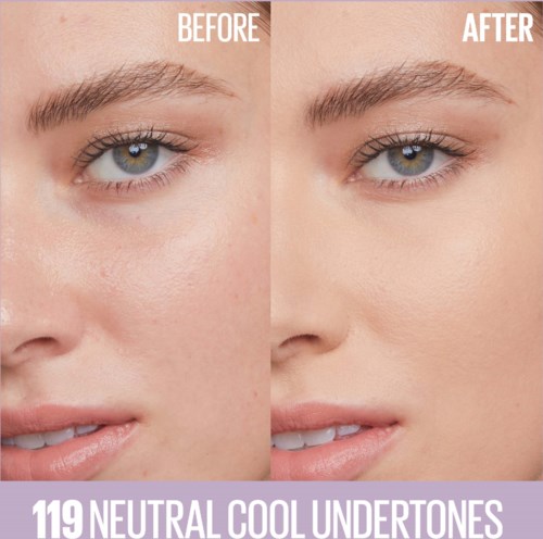 Maybelline New York Superstay Lumi Matte Foundation 119