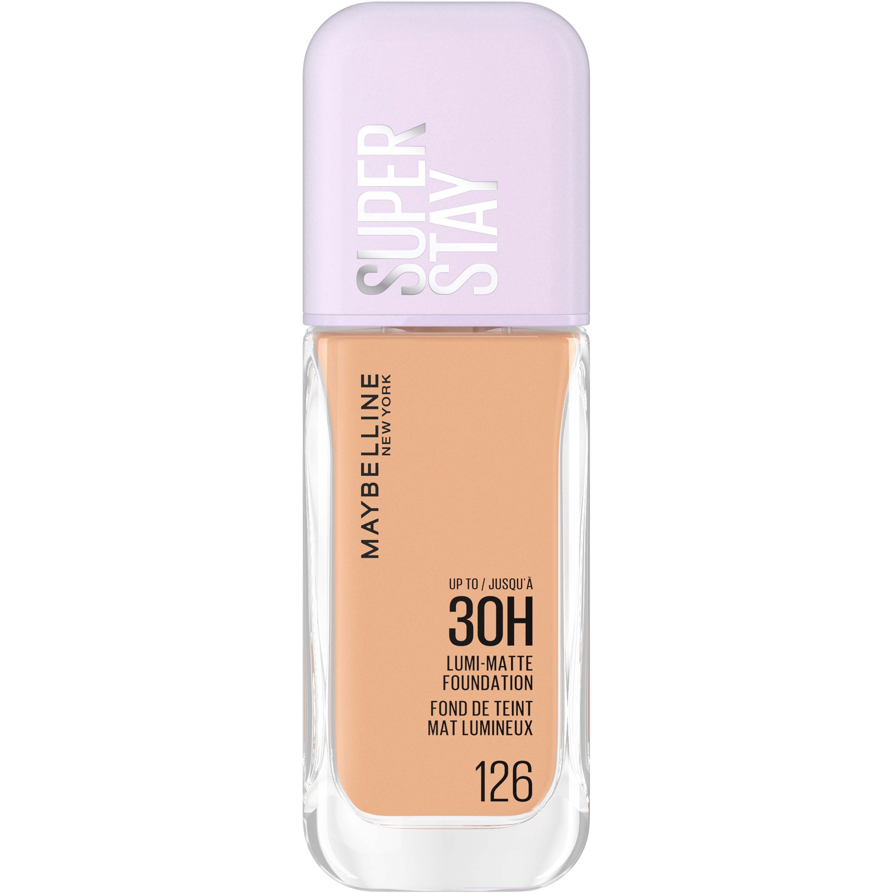 Maybelline New York Superstay Lumi Matte Foundation 126 (obrázok 11)