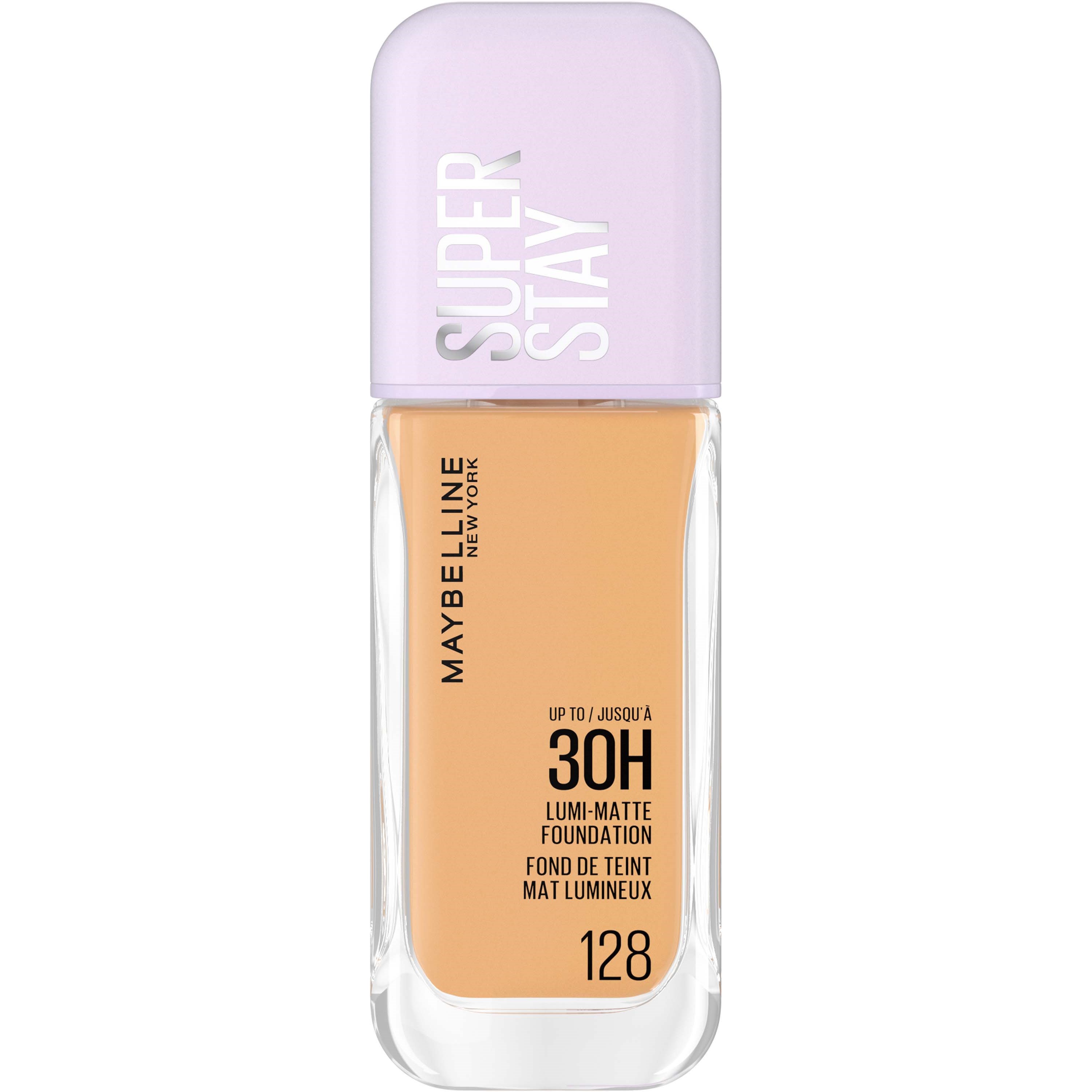 Maybelline New York Superstay Lumi Matte Foundation 128 (obrázok 11)