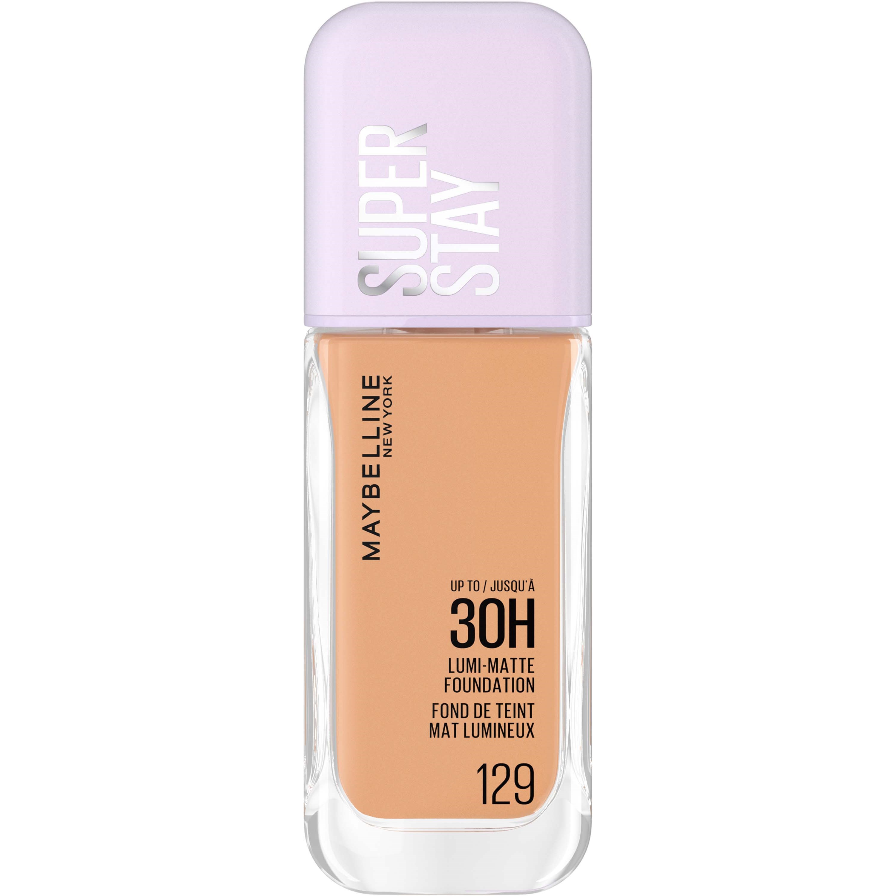 Maybelline New York Superstay Lumi Matte Foundation 129 (obrázok 11)