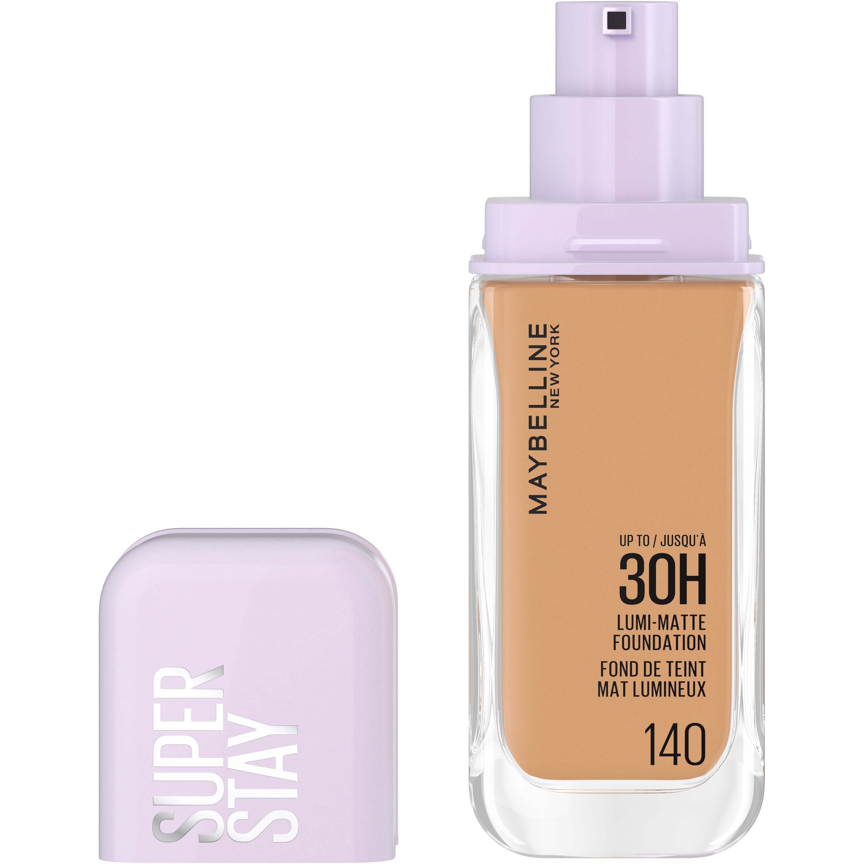 Maybelline New York Superstay Lumi Matte Foundation 140 billede