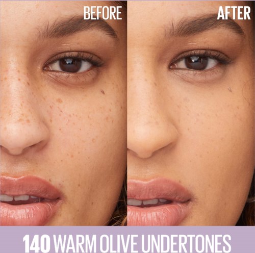 Maybelline New York Superstay Lumi Matte Foundation 140