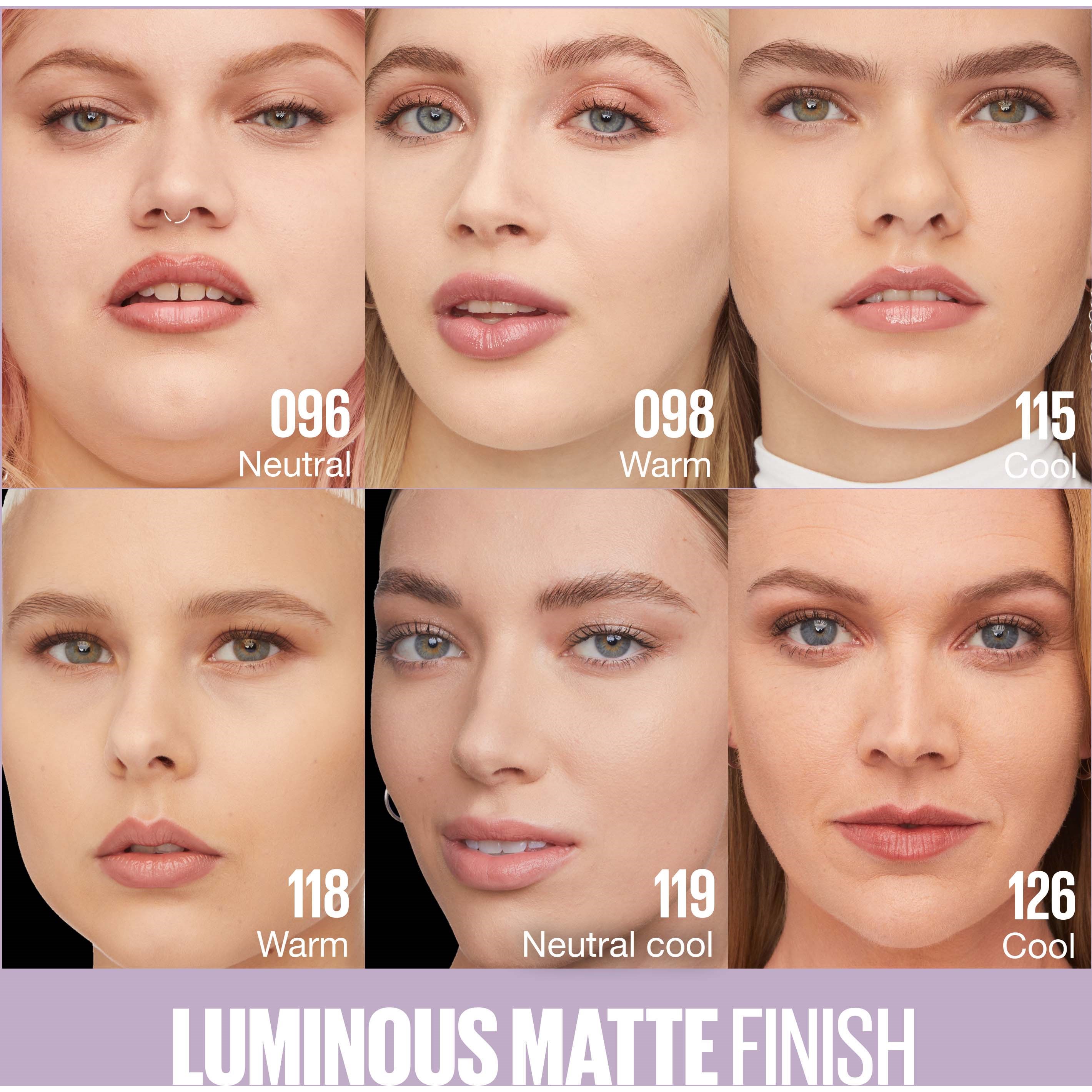 Maybelline New York Superstay Lumi Matte Foundation 337 (obrázok 8)