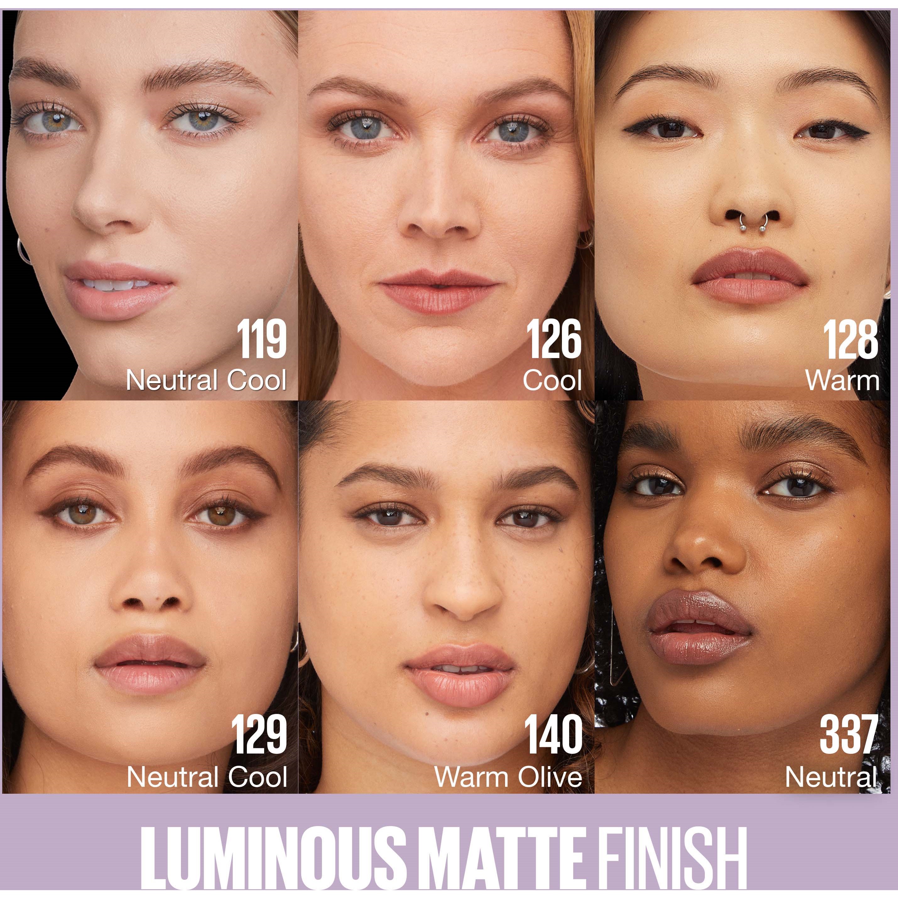 Maybelline New York Superstay Lumi Matte Foundation 98 (obrázok 8)