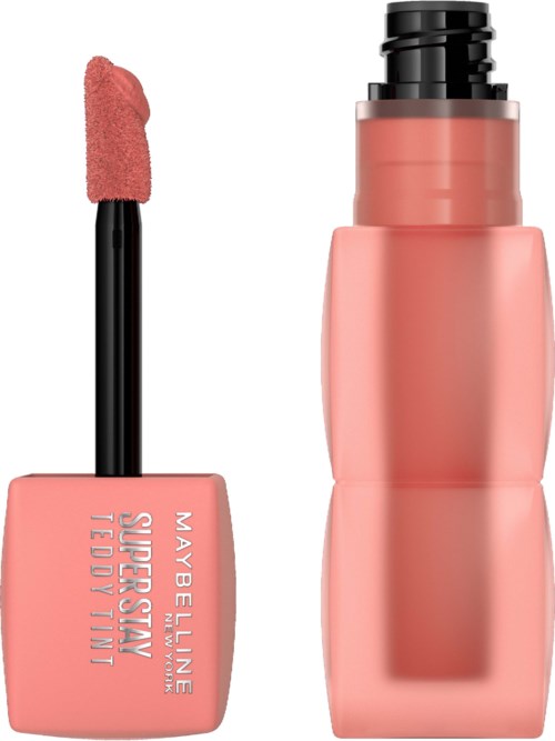 Maybelline New York Superstay Teddy Tint Lipstick 10 Current Mood