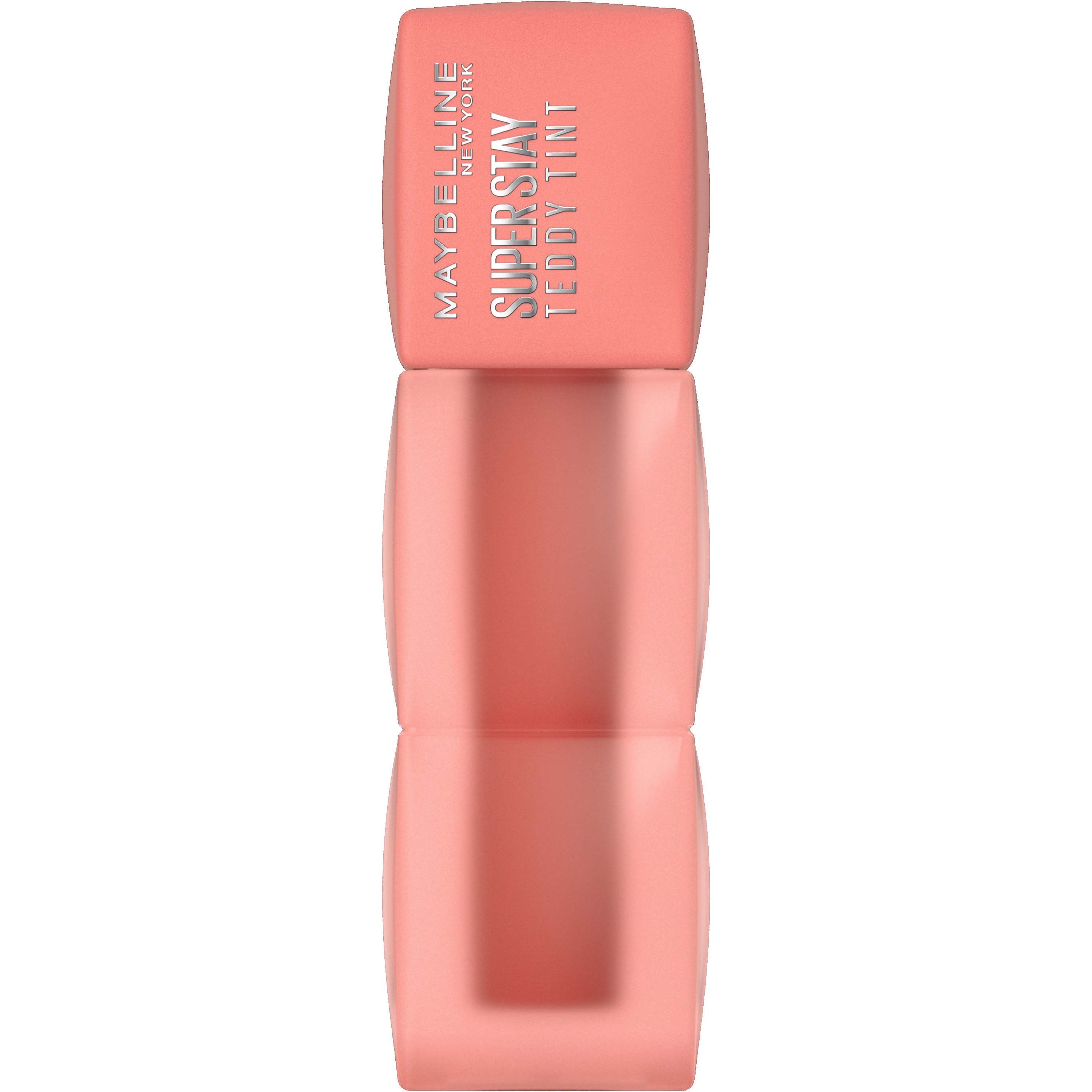 Maybelline New York Superstay Teddy Tint Lipstick 10 Current Mood (obrázok 9)
