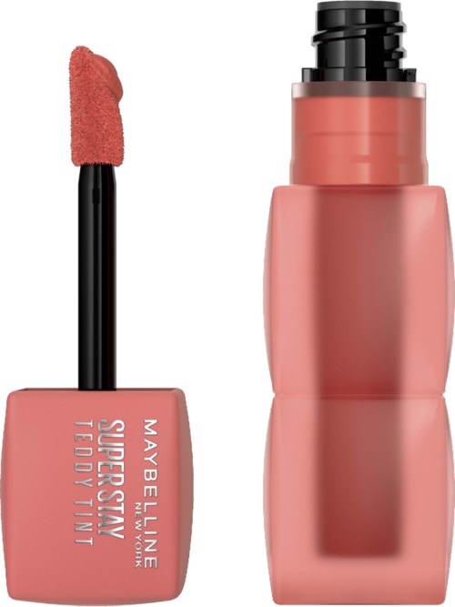 Maybelline New York Superstay Teddy Tint Lipstick 15 Skinny Dip