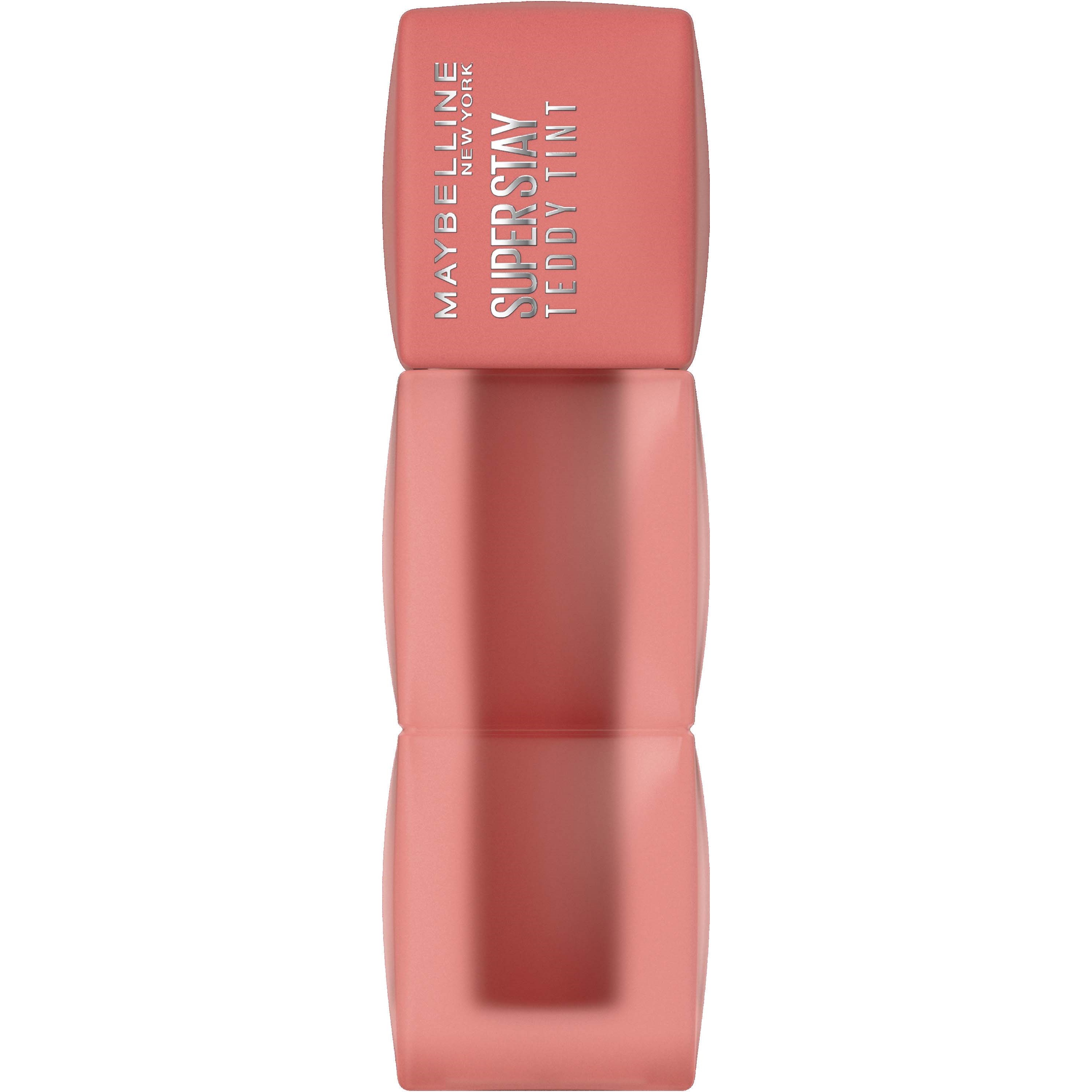 Maybelline New York Superstay Teddy Tint Lipstick 15 Skinny Dip (obrázok 9)