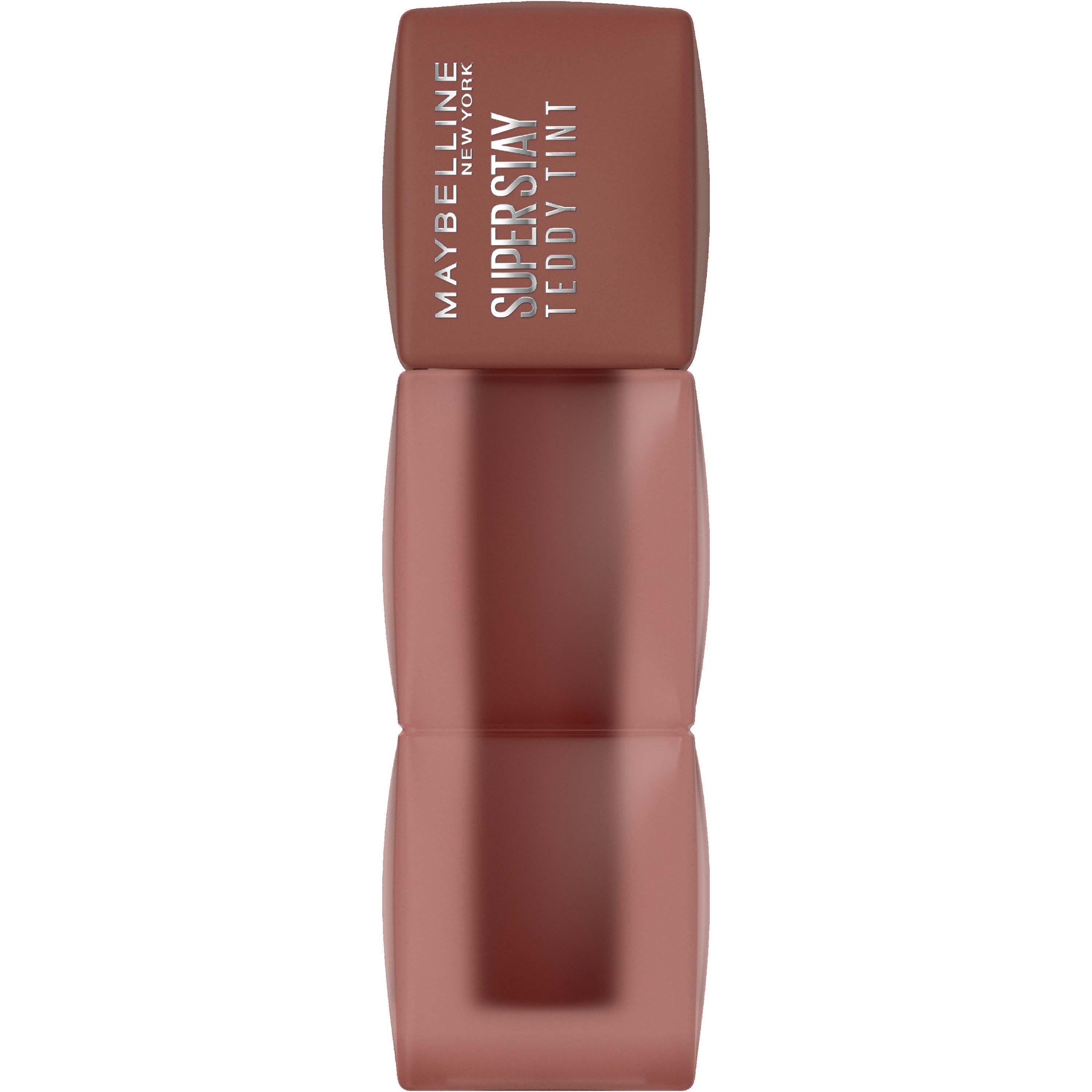 Maybelline New York Superstay Teddy Tint Lipstick 20 Mascara Tear (obrázok 9)