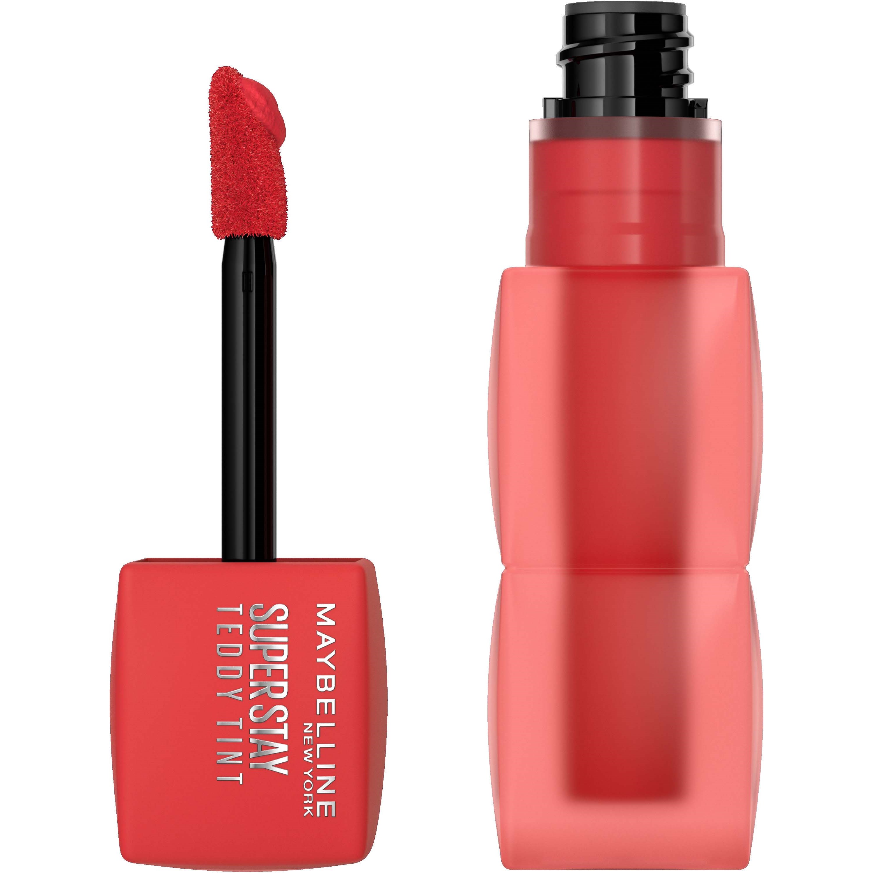 Maybelline New York Superstay Teddy Tint Lipstick 30 Coquettish
