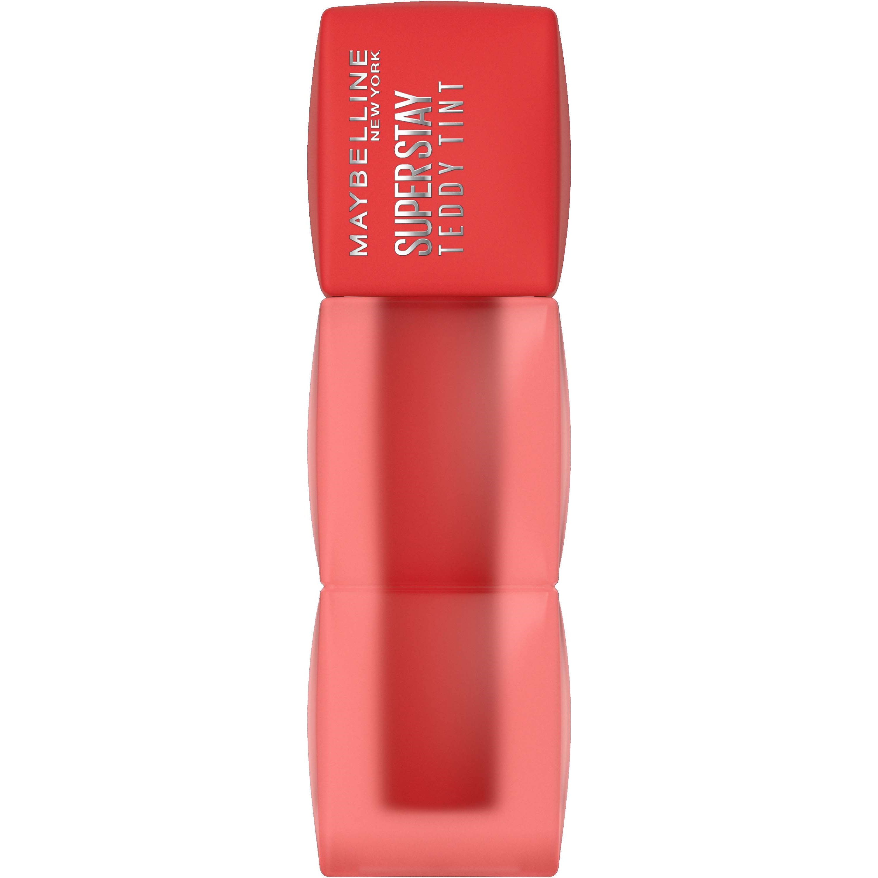 Maybelline New York Superstay Teddy Tint Lipstick 30 Coquettish (obrázok 9)