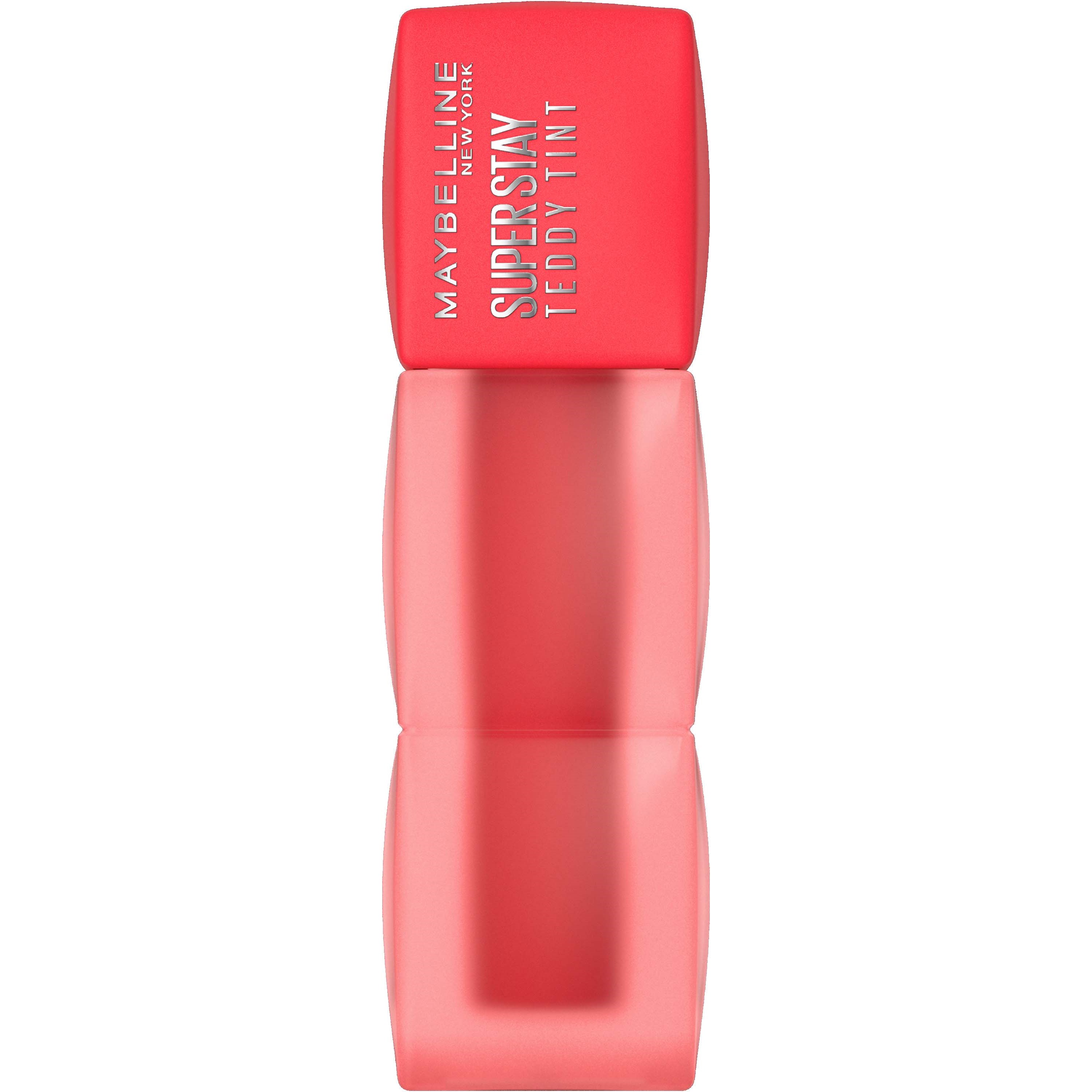 Maybelline New York Superstay Teddy Tint Lipstick 35 July Forever (obrázok 9)