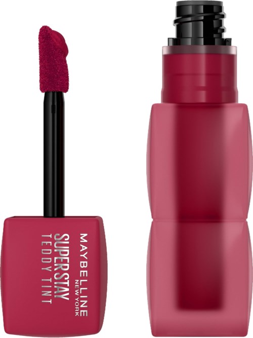 Maybelline New York Superstay Teddy Tint Lipstick 50 Wild At Heart