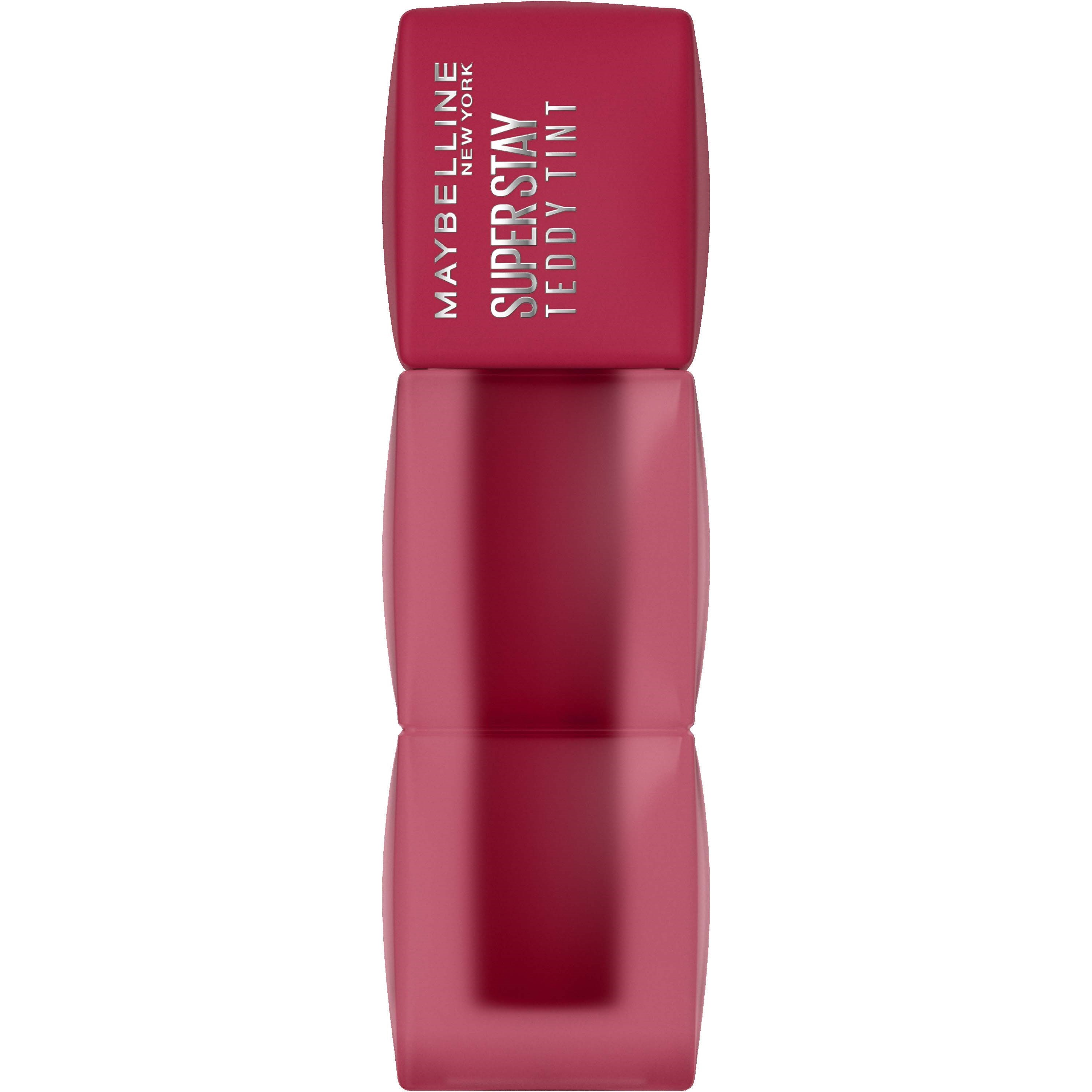 Maybelline New York Superstay Teddy Tint Lipstick 50 Wild At Heart (obrázok 9)