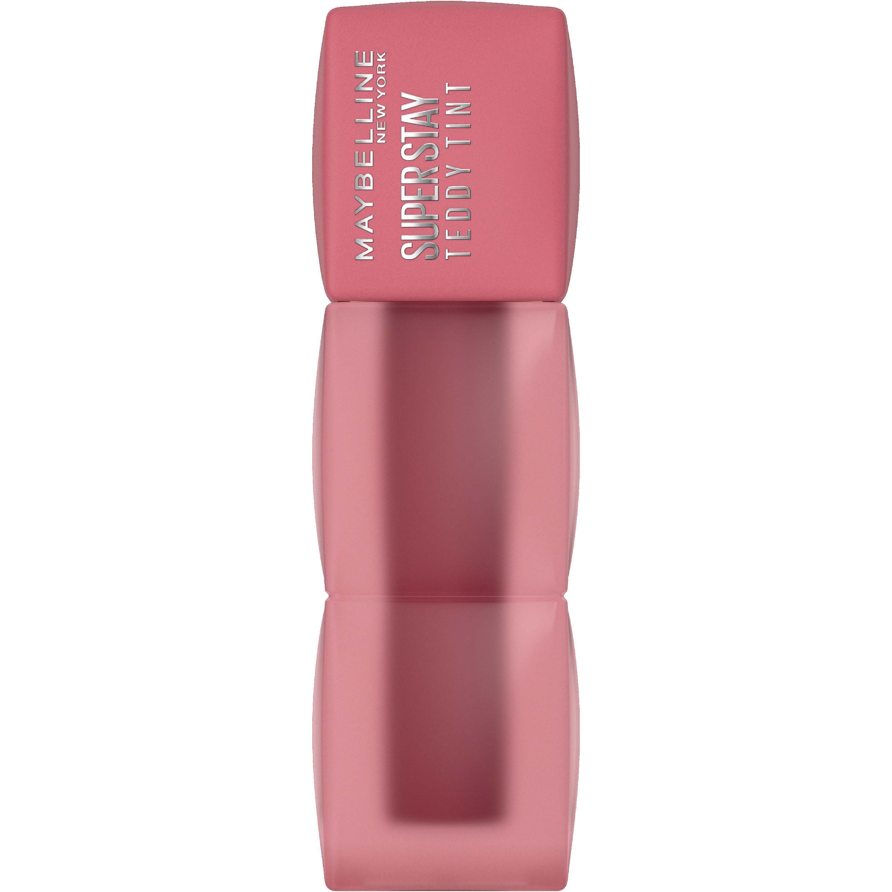 Maybelline New York Superstay Teddy Tint Lipstick 55 Kneehigh (obrázok 9)
