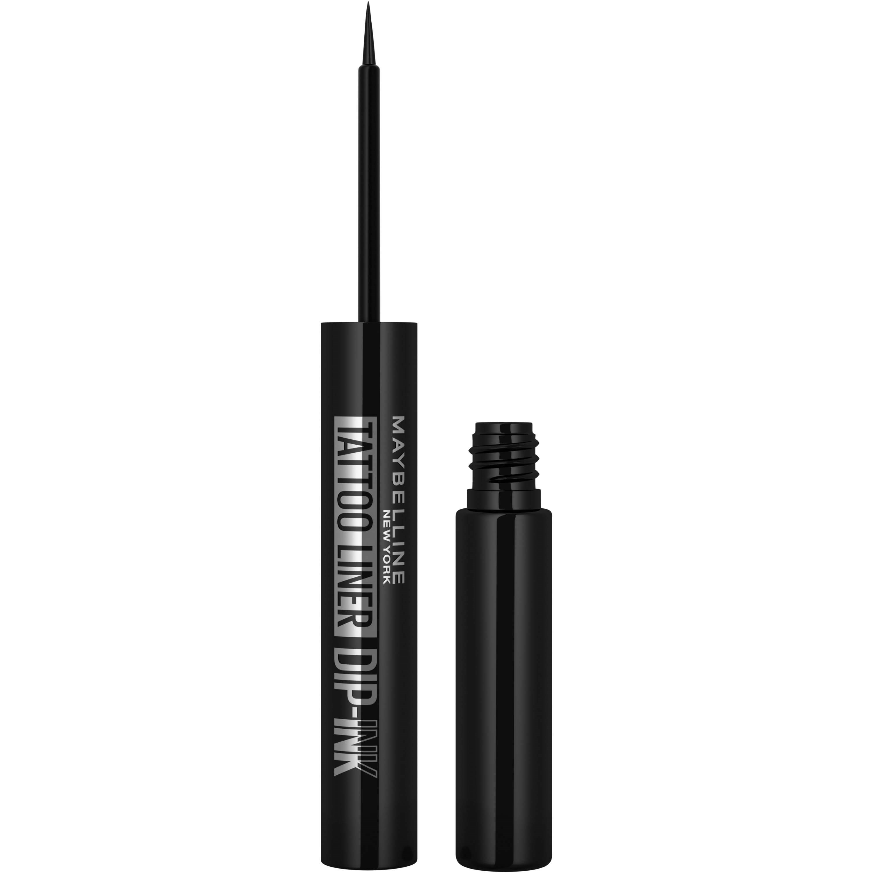 Maybelline New York Tattoo Liner Dip Ink Liquid Eyeliner 100 Bla