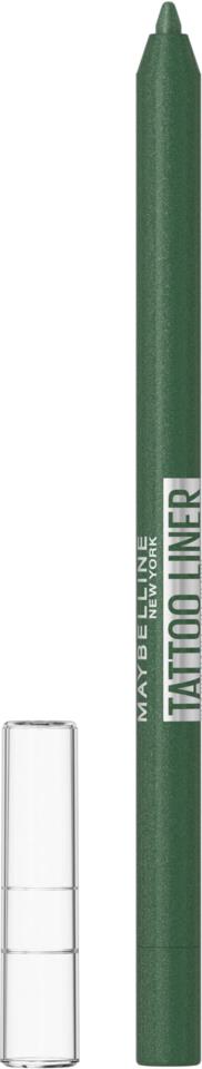 Maybelline New York Tattoo Liner Gel Pencil 817 Vivid Green