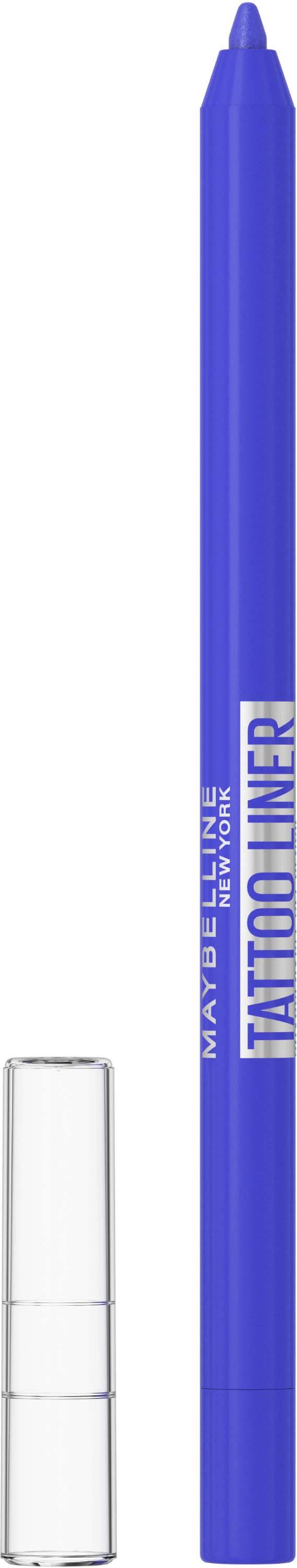 Maybelline New York Tattoo Tattoo Liner Gel Pencil 819 Galactic Cobalt