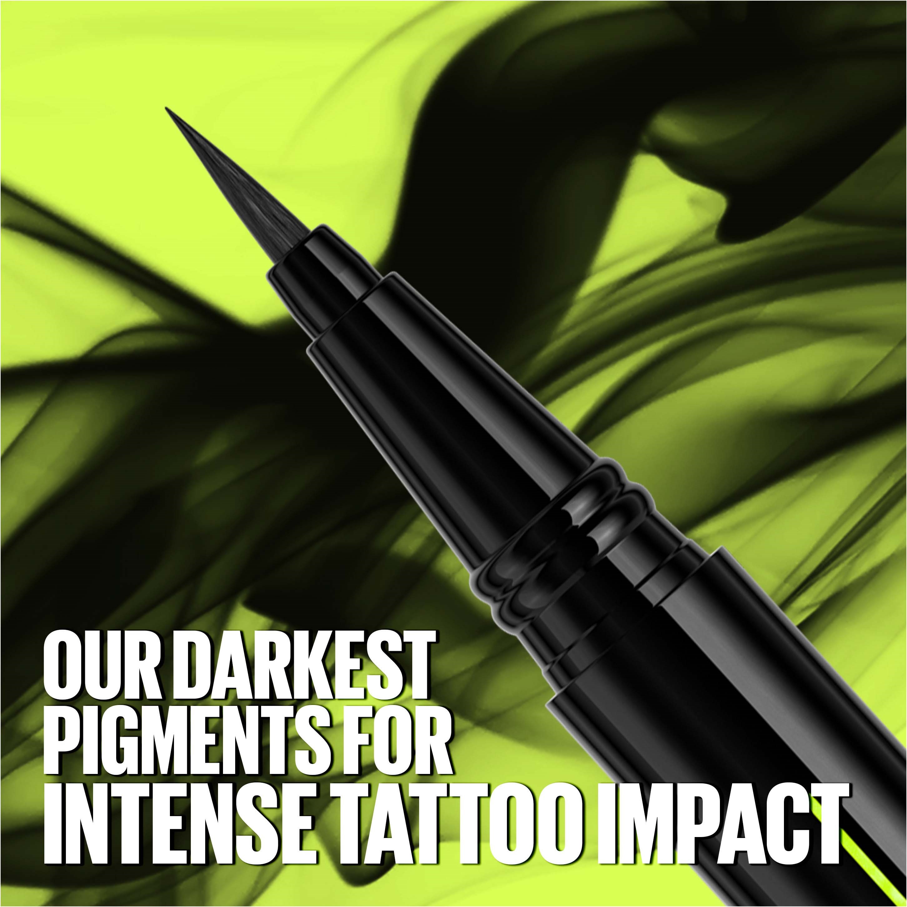 Maybelline New York Tattoo Liner Gel Pencil 881 Matte Black (obrázok 4)