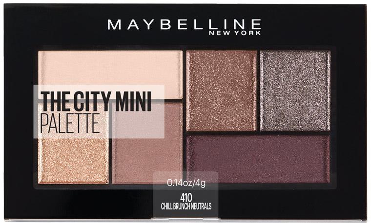 Maybelline The City Mini Palette Chill brunch neutrals 410