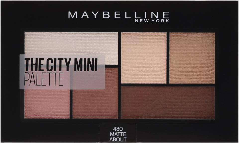 Maybelline The City Mini Palette Matte about town 480