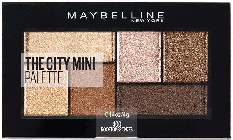Maybelline The City Mini Palette Rooftop bronzes 400
