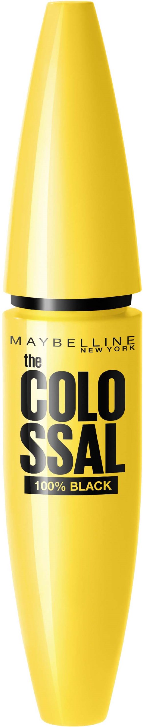 Maybelline New York The Colossal 100% Black 01 Extra Black