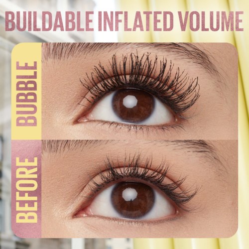 Maybelline New York The Colossal Bubble Waterproof Mascara Black