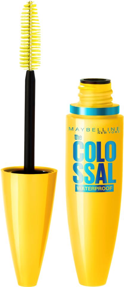 Maybelline New York The Colossal Volum Express Mascara Waterproof Black