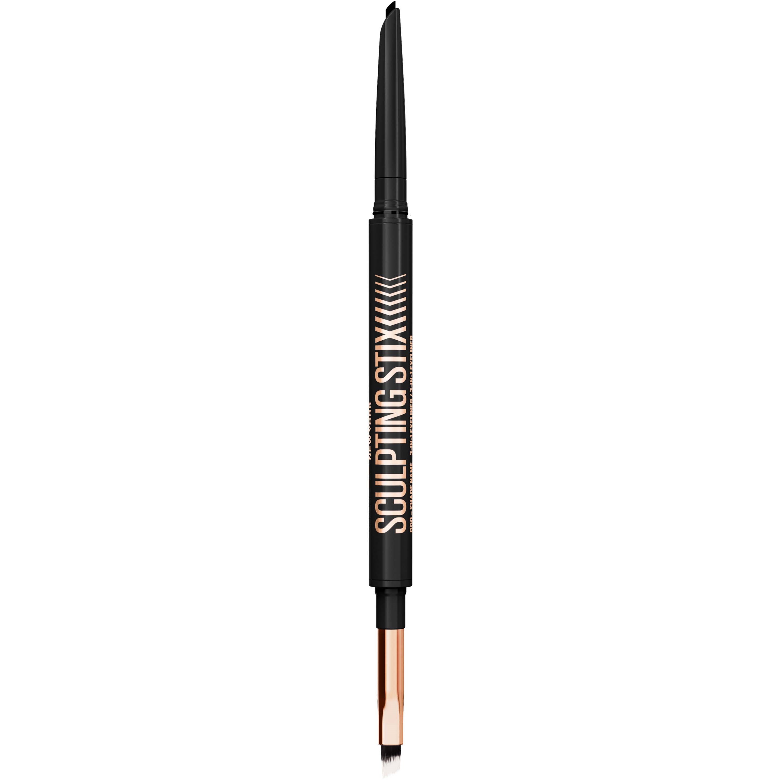 Maybelline New York Scultping Stix Eyeliner Black Blur billede