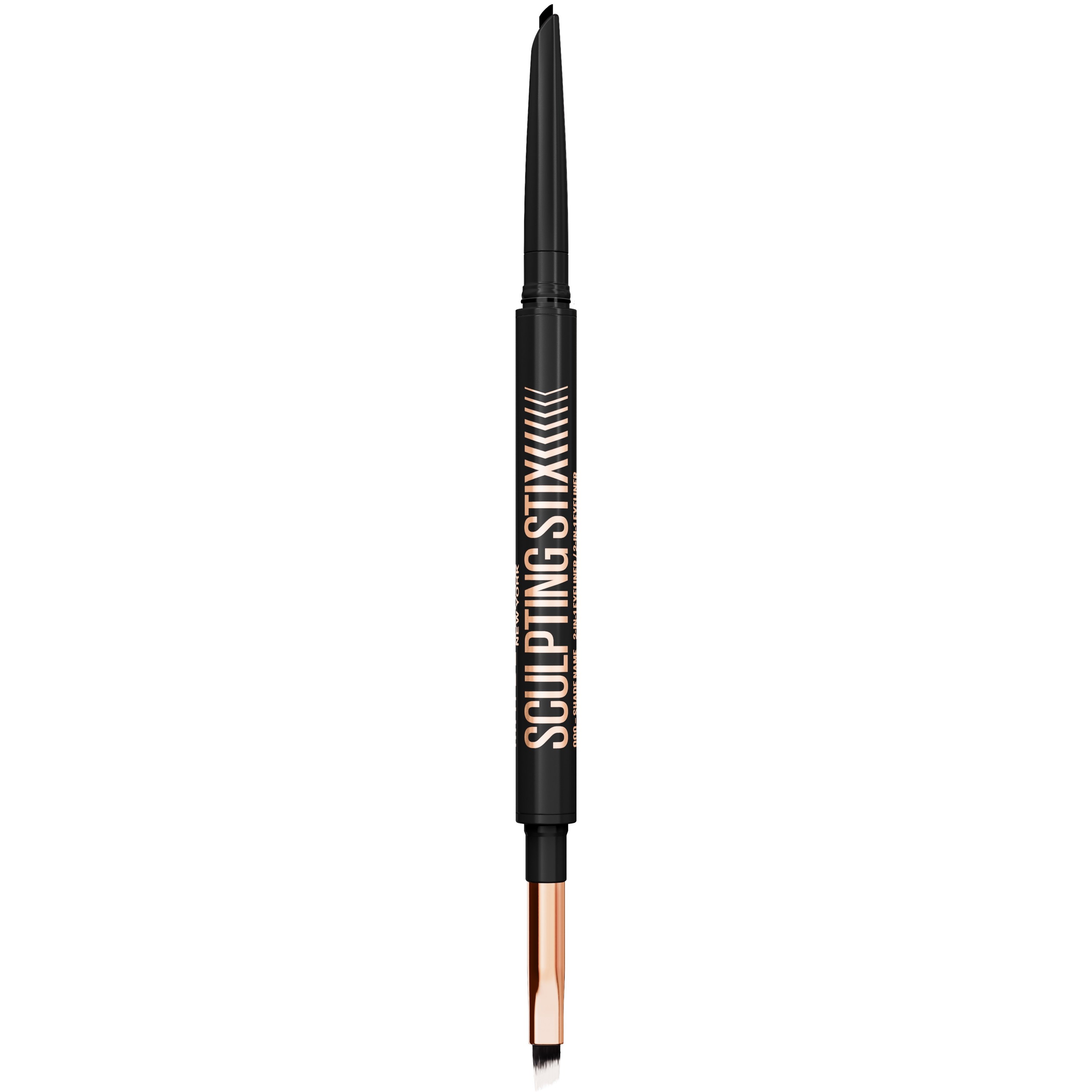 Maybelline New York Scultping Stix Eyeliner Black Blur billede