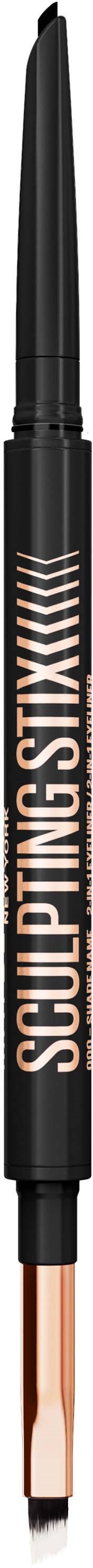 Maybelline New York Scultping Stix Eyeliner Black Blur