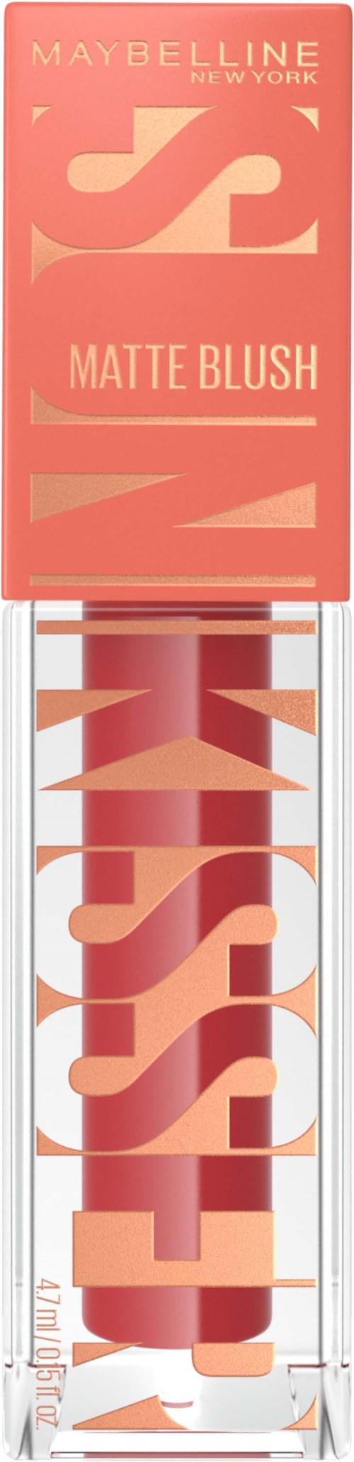 Maybelline New York Sunkisser Matte Liquid Blush 38 Pink Ripple