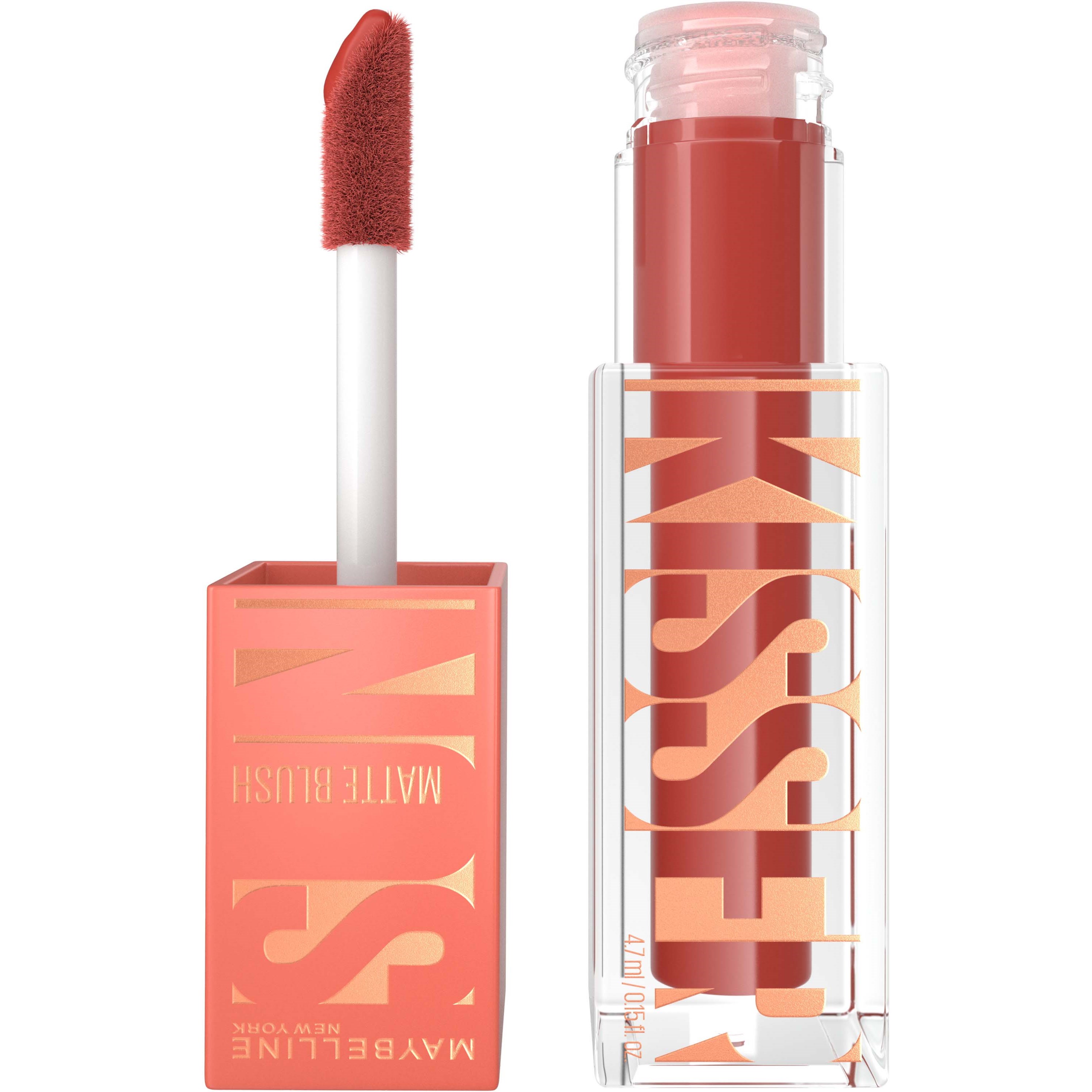 Maybelline New York Sunkisser Matte Liquid Blush 39 Coastal Crush billede
